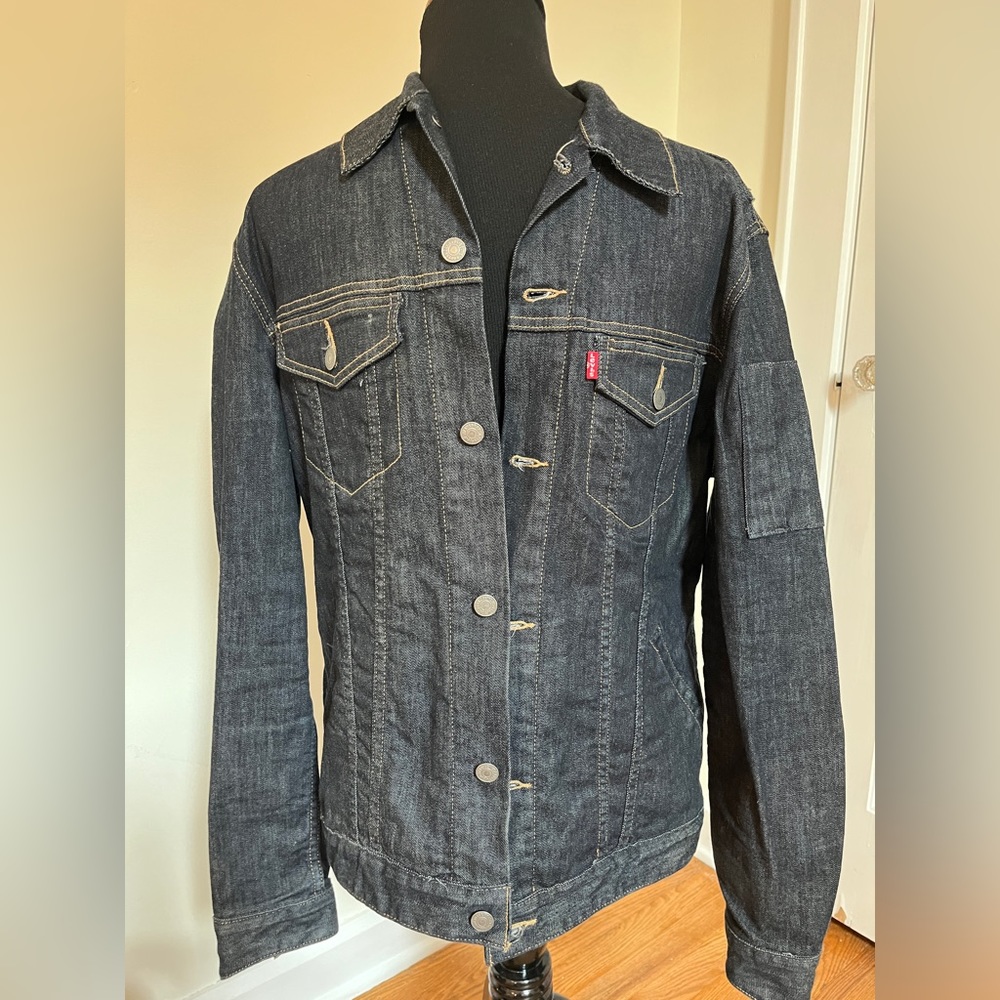 Men’s Levi Denim Commuter Jacket Long Sleeve